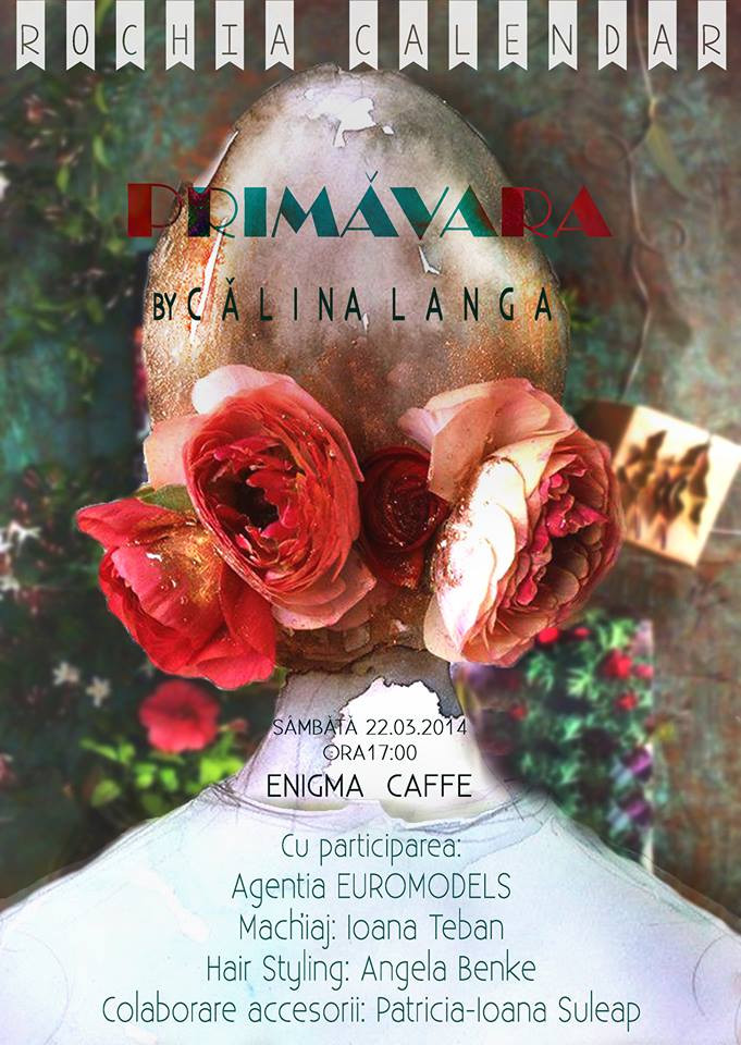Calina Ghitulescu Langa prezinta al doilea episod al Rochiei Calendar – Primavara