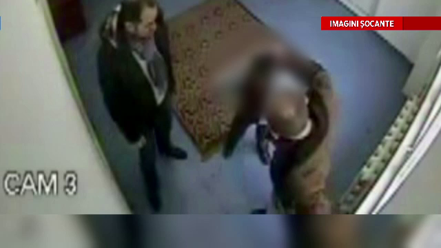 CAMERA DE SUPRAVEGHERE. MAI a ordonat demiterea sefului politiei din Piatra Neamt, filmat in timp ce batea o fata de 14 ani