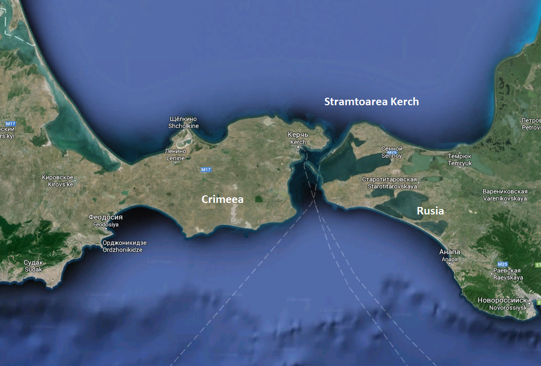 Solutia de 3 miliarde de dolari prin care Crimeea va fi unita si la propriu de Rusia. Putin a anuntat miercuri investitia