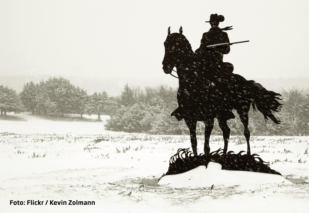 Americanul care isi iubea un pic prea mult caii. Cea mai ciudata poveste cu cow-boy