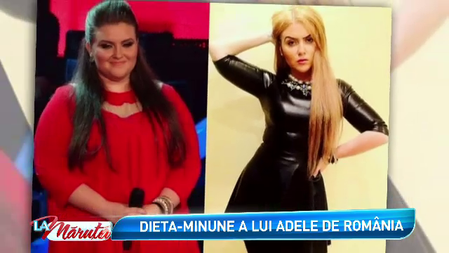 Oana Radu, "Adele de Romania", a slabit 53 de kg. Concurenta de la "Vocea Romaniei" a vorbit, La Maruta, despre dieta-minune