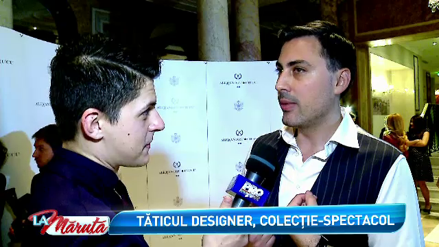 Prezentare neobisnuita a designerului Alexandru Ciucu. Mesajul neasteptat transmis de creator, la finalul defilarii