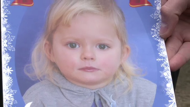 Altar la gradinita in memoria Laurei, fetita de 3 ani, din Galati, ucisa de cainele vecinilor. Cum a fost atacata