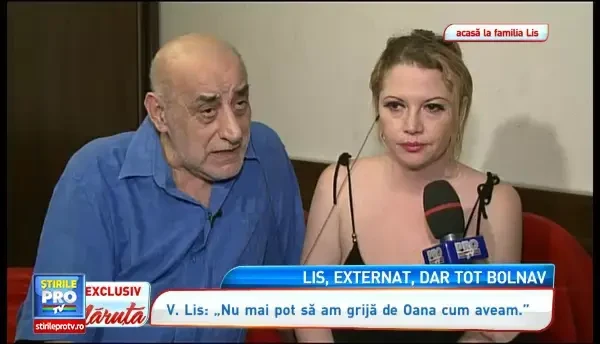 Starea de santatate a lui Viorel Lis ramane ingrijoratoare, in ziua in care Oana implineste 35 de ani