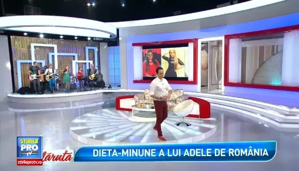 Oana Radu, concurenta de la Vocea Romaniei, a vorbit, La Maruta, despre dieta-minune care i-a schimbat viata