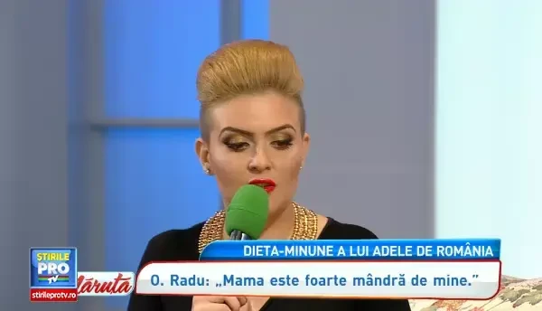 Oana Radu, Adele de Romania, a povestit, La Maruta, despre dieta care i-a schimbat viata