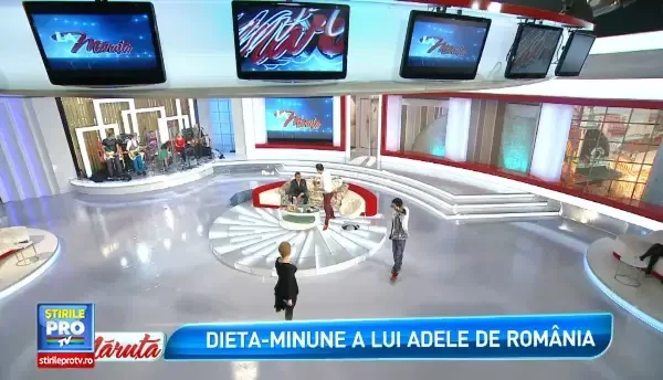 Oana Radu, supranumita Adele de Romania, a cantat La Maruta