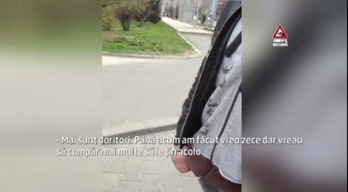 CAMERA ASCUNSA. Moda traficului cu teste de sarcina pozitive a ajuns si in Romania. La ce sunt folosite si cat costa