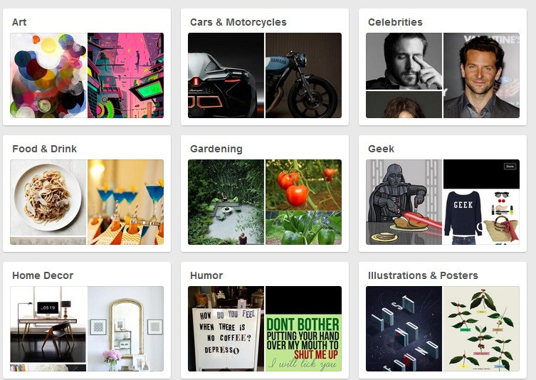 Pinterest a fost tradus in limba romana: website-ul si aplicatiile Android - iOS