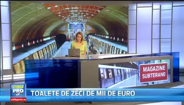 Planul prin care metroul din Capitala se transforma in mall. Doua lanturi de hypermarketuri vor sa se extinda in subteran