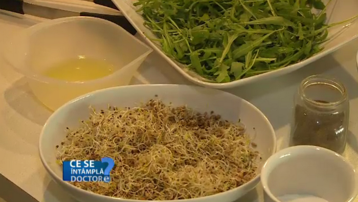 Semintele germinate sunt o sursa excelenta de enzime neceare pentru o viata sanatoasa. In ce alimente le gasim