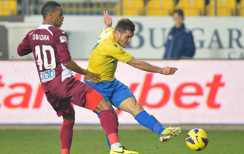 Transfer important la U Cluj. Sauvadet are drept de joc pentru meciul cu CFR