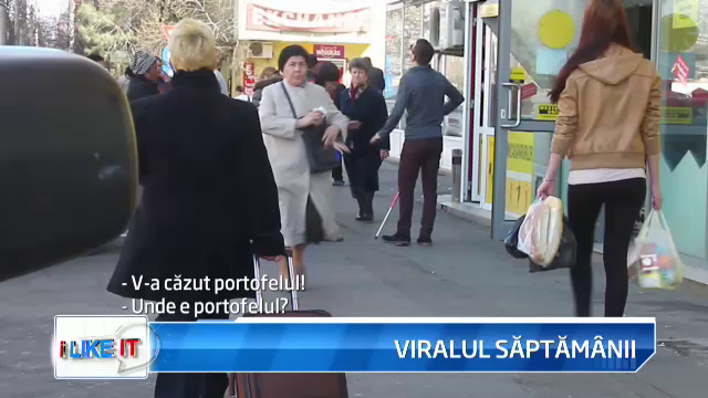 iLikeIT. Baietii din spatele viralului cu "orbul" care isi pierde portofelul au repetat experimentul, in cartierul Ferentari