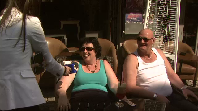 Turisti olandezi in Capitala