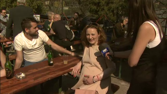 Primavara in Capitala