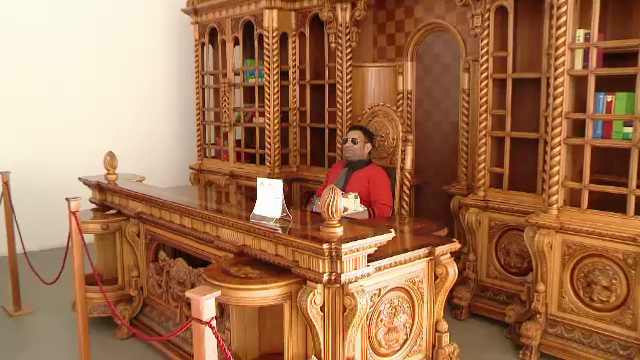 birou nicolae ceausescu
