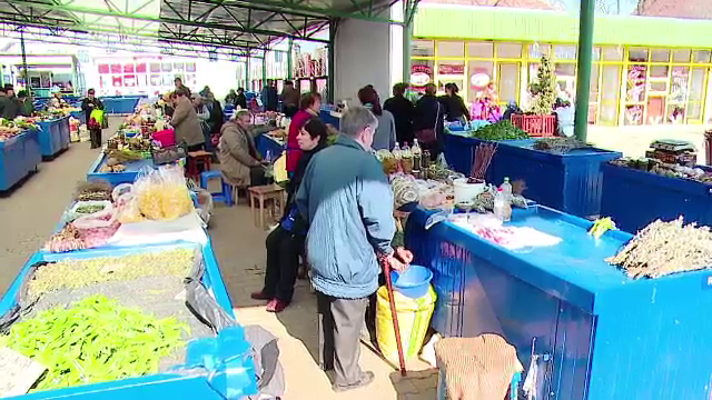 Legumele de pe taraba, la un click distanta. Camerele video din piete, o "binecuvantare" pentru locuitorii din Targu Mures