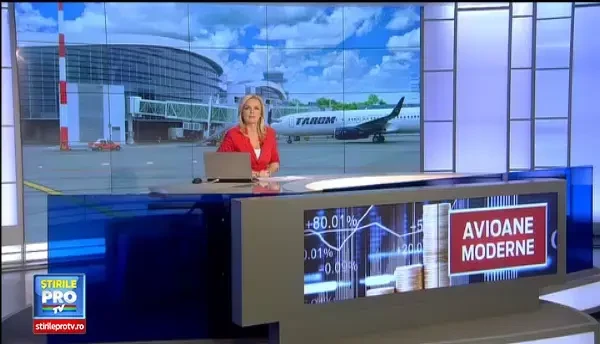 Programul "Rabla" pentru Tarom. Compania aeriana renunta la vechea flota pentru avioane mai noi si mai eficiente