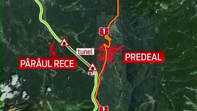 Traseul autostrazii Comarnic-Brasov. Autoritatile n-au inceput exproprierile si nici n-au bani pentru finantarea proiectului