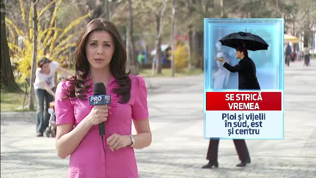 Un front de aer rece va matura marti intreaga tara. Cod galben de vant in 9 judete, avertizare nowcasting de la ANM