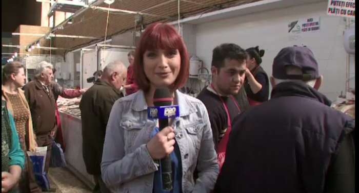 Prima dezlegare din Postul Mare al Pastelui. Pestele din Piata Obor s-a vandut ca painea calda