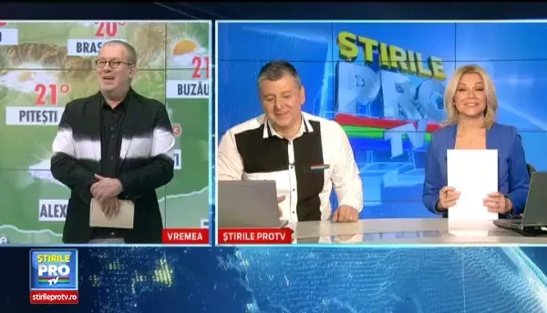 Ploi cu descarcari electrice si vant nervos in vestul, centrul si sudul tarii. Prognoza meteo pana joi