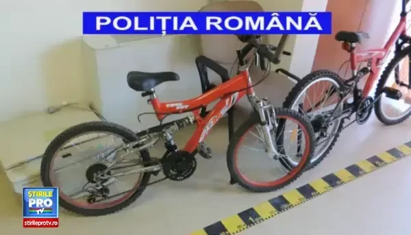 Hotul de biciclete. Un tanar clujean de 18 ani este cercetat pentru furt calificat