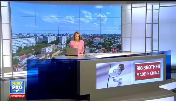 Romanii ar putea fi urmariti pe strada de camere video chinezesti. Ce presupune proiectul la care lucreaza Guvernul