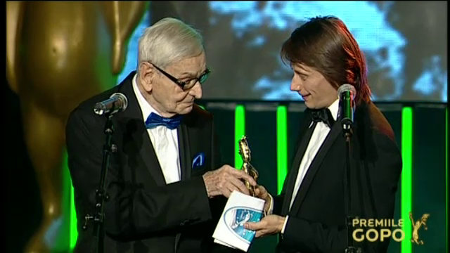 Marele castigator la Premiile Gopo - "Pozitia copilului". Radu Beligan, premiat pentru intreaga cariera