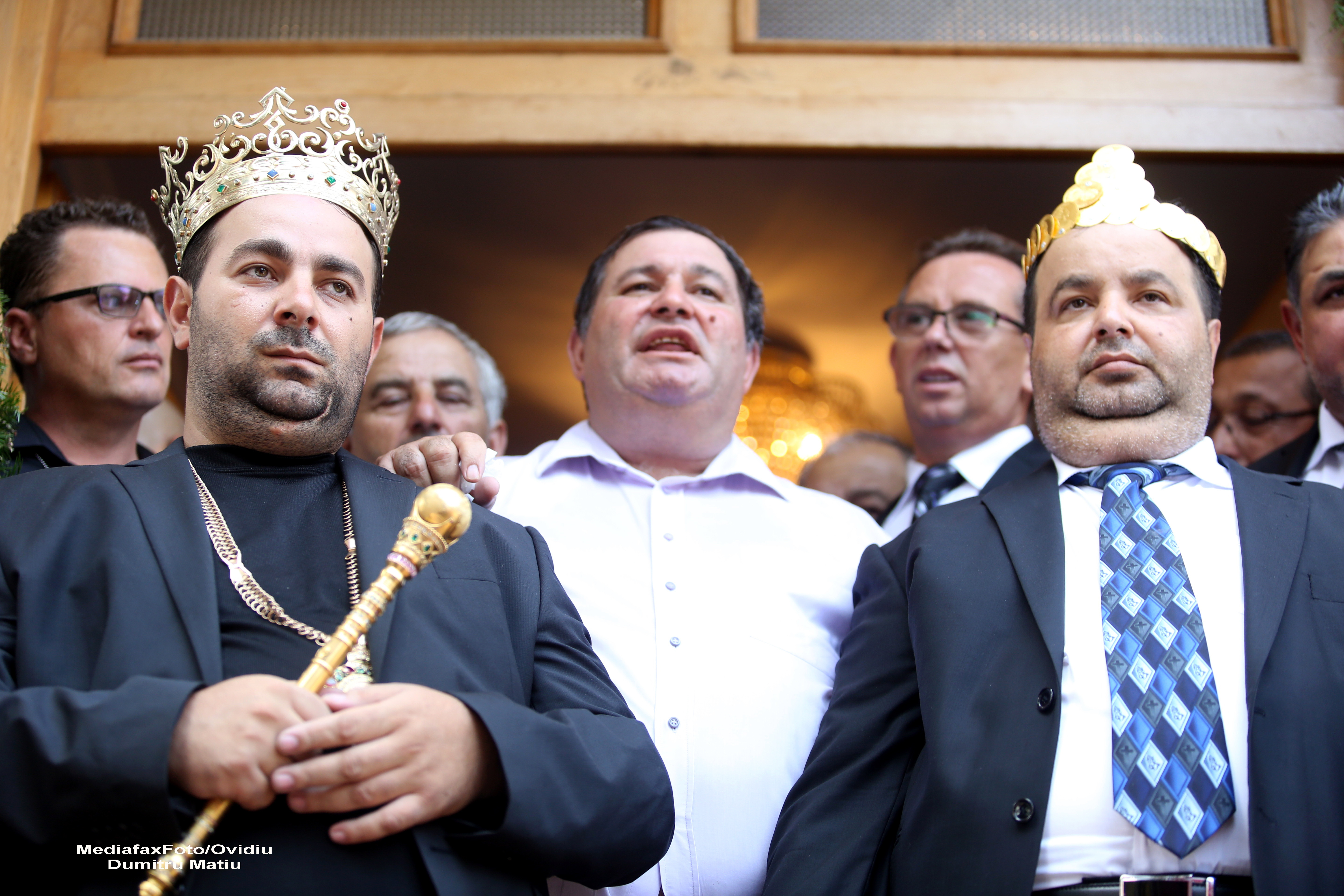 Cioaba isi face partid si vrea alianta cu Miscarea Populara. Ce conditii pun romii in schimbul sustinerii PMP la alegeri