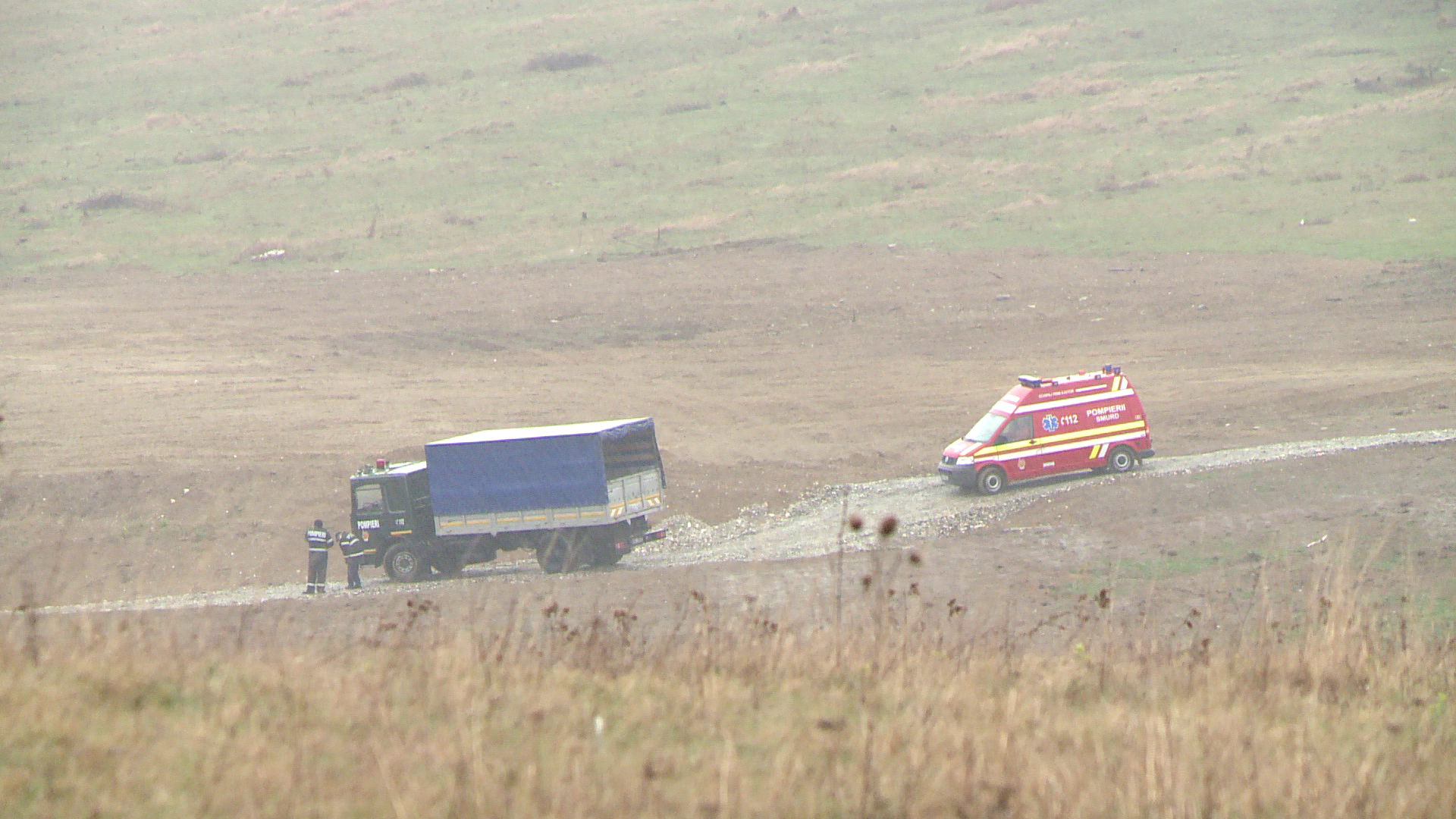 UPDATE: Barbatul a fost gasit! Un apel disperat al unui barbat ratacit a mobilizat forte impresionante langa Lugoj. VIDEO