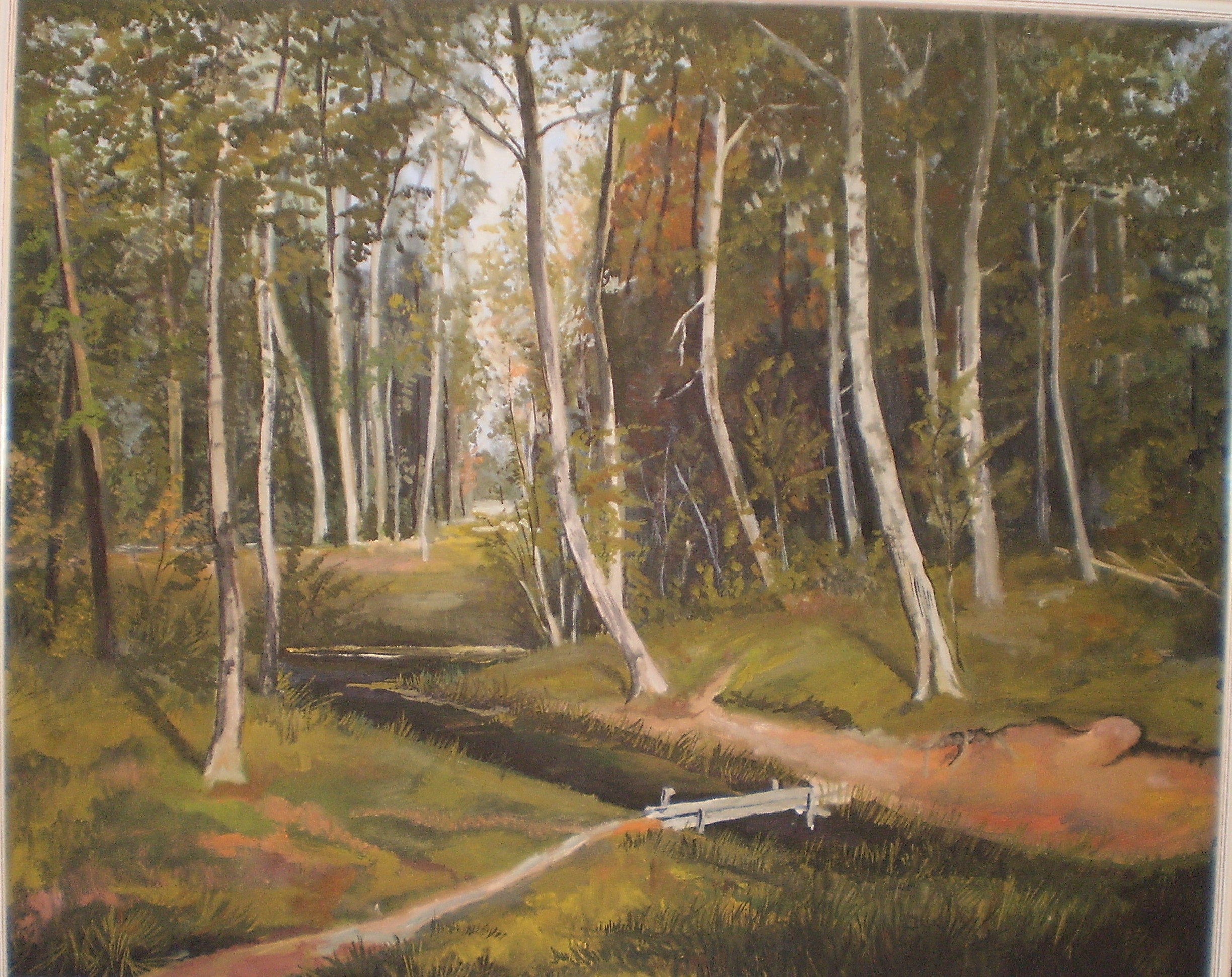 Un politist bistritean surprinde frumusetea divinitatii in picturile sale