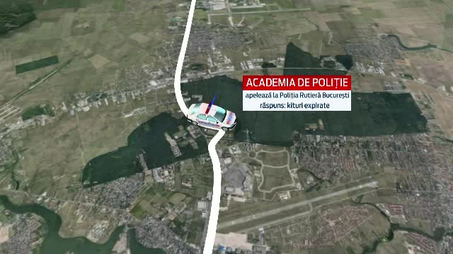 4 opriri, 3 ore pierdute si 2 refuzuri. Cat de greu dovedesc politistii din Bucuresti vinovatia unui sofer care s-a drogat