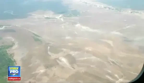 CLIPUL ZILEI: Imagini apocaliptice in Columbia, afectata de o seceta extrem de severa