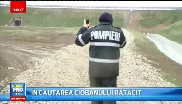 UPDATE: Barbatul a fost gasit! Un apel disperat al unui barbat ratacit a mobilizat forte impresionante langa Lugoj. FOTO Galerie Foto