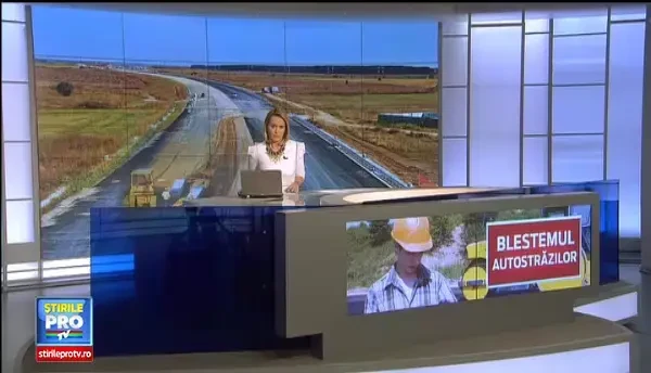 Soferii asteapta autotrazi, ministrul Sova nu stie cati kilometri se vor inaugura in 2014. De ce sunt tinute in loc lucrarile