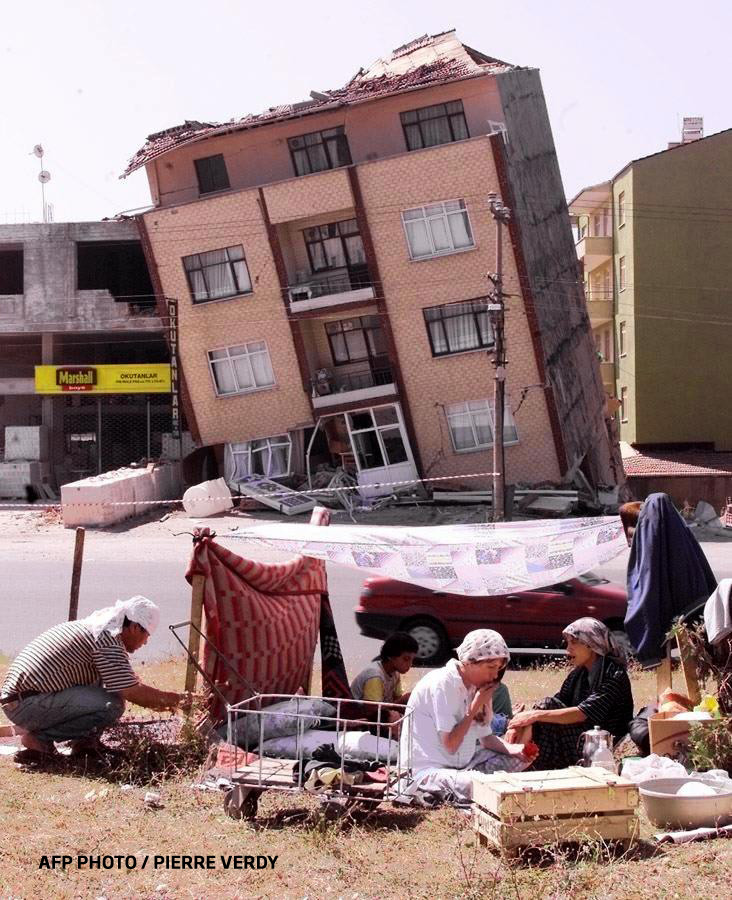 cutremur Izmit Turcia 1999