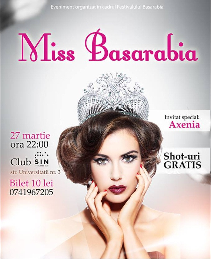 Miss Basarabia se alege la Cluj-Napoca