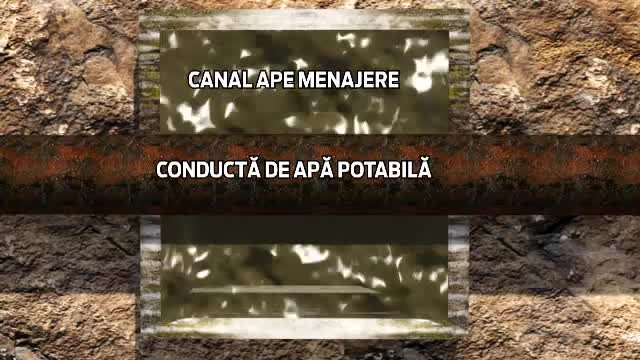 Cum a fost posibil ca 60 de oameni sa ajunga la spital, dupa ce au baut, de la robinet, apa din conducta de CANALIZARE