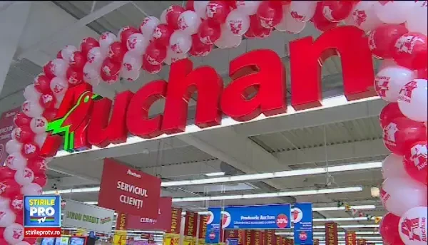 Auchan deschide la Deva cel de-al 27-lea hipermarket din România!