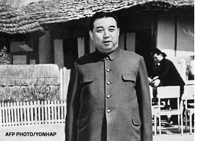 Kim Ir Sen in 1972