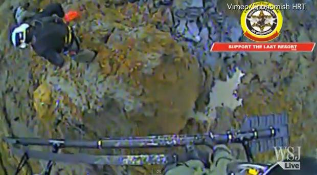 Un copil de 4 ani a fost dezgropat de salvatori in urma alunecarii de teren din Washington. Povestea a impresionat o lume