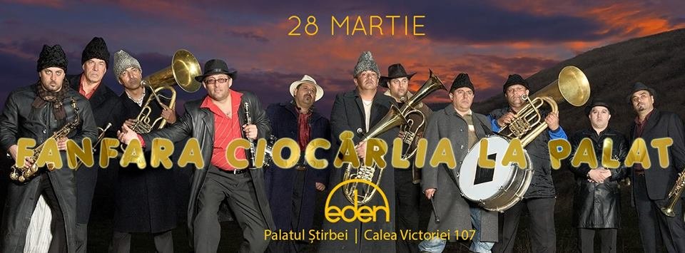 Fanfara Ciocarlia la Palat