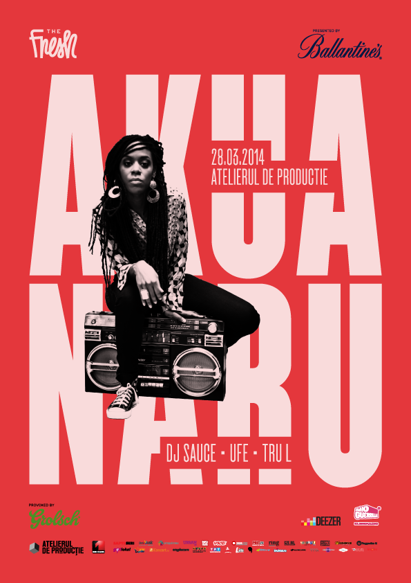 The Fresh - Akua Naru, DJ Sauce, Ufe, Tru L - Atelierul de Productie