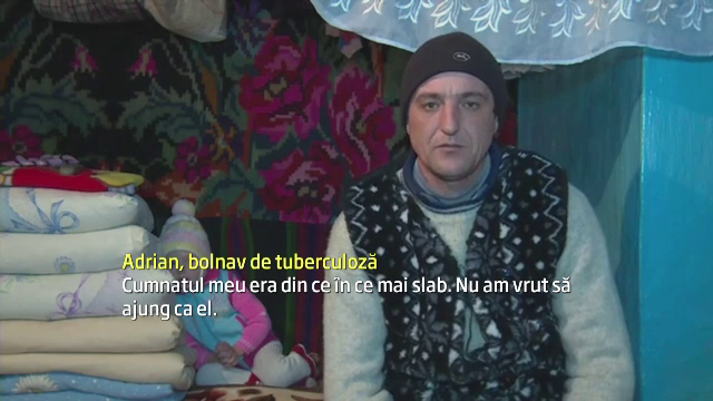 Reportaj CNN, in Republica Moldova, despre bolnavii de tuberculoza. Un sfert din bolnavi nu ajung la medic pentru tratament