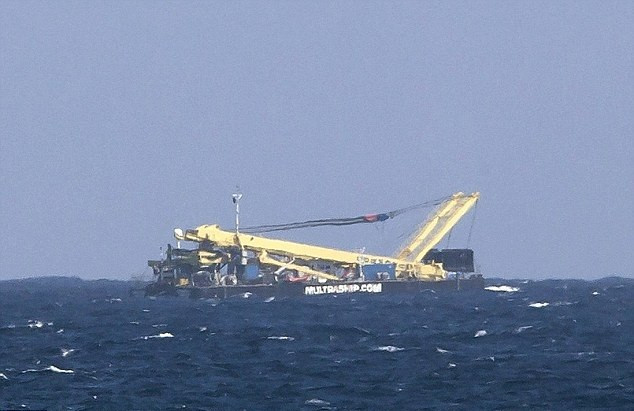 Surpriza uriasa pentru politia spaniola. Ce a descoperit pe o barca de pescuit din Marea Mediterana, in greutate de 2,5 tone!