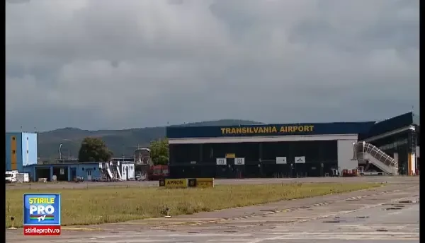 Incident pe aeroportul international Transilvania din Targu Mures