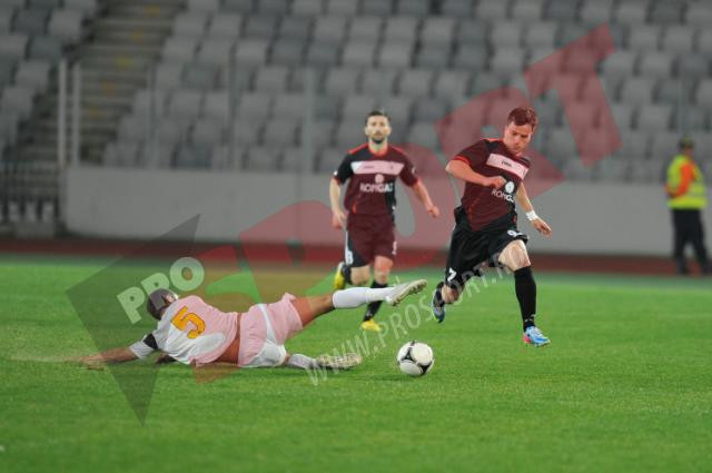 U Cluj - Gaz Metan se joaca la Targu Mures. Stadionul va fi omologat de urgenta