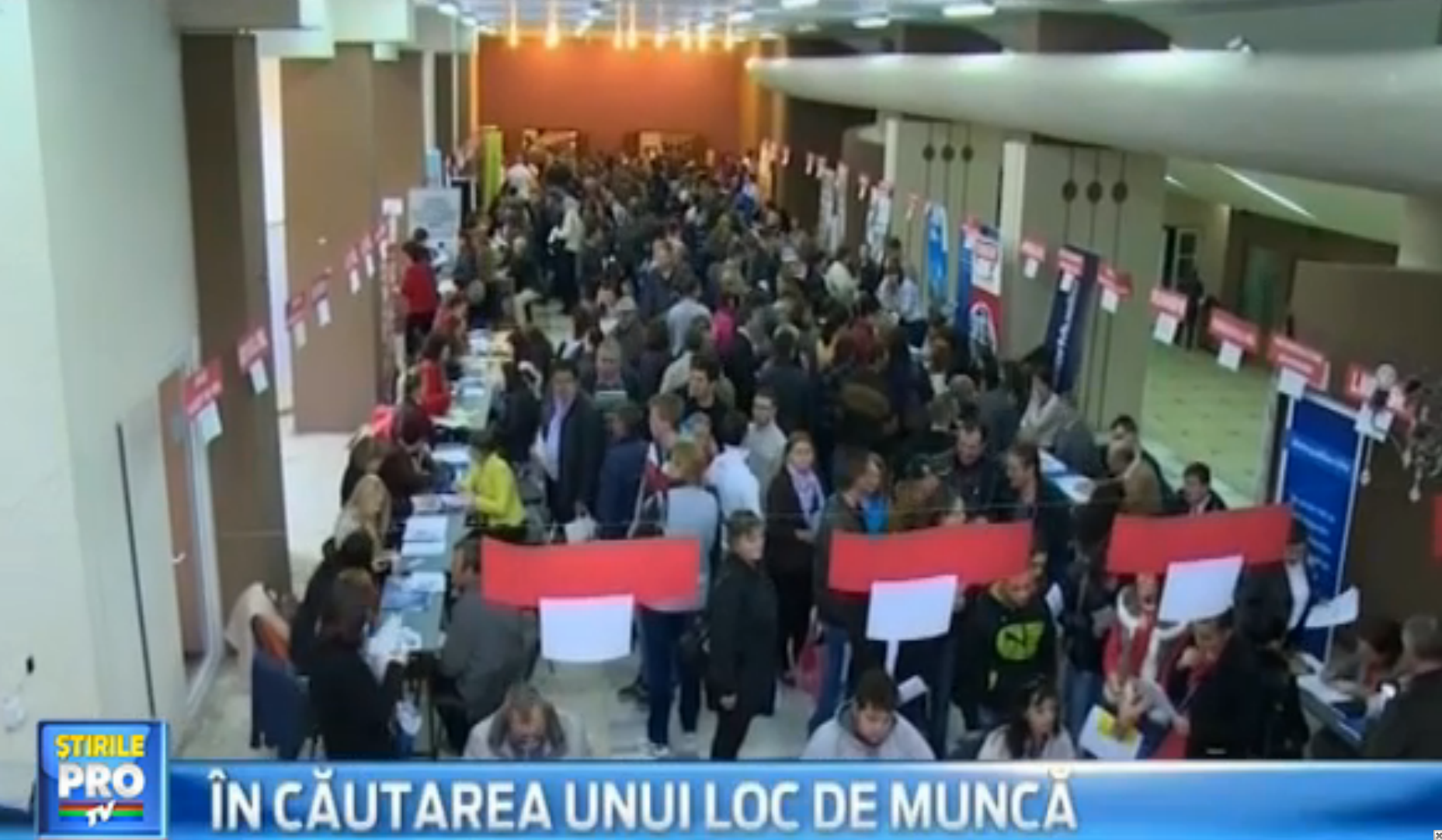 Record de angajatori la bursa locurilor de munca din Oradea. Sunt disponibile aproape 1.000 de joburi