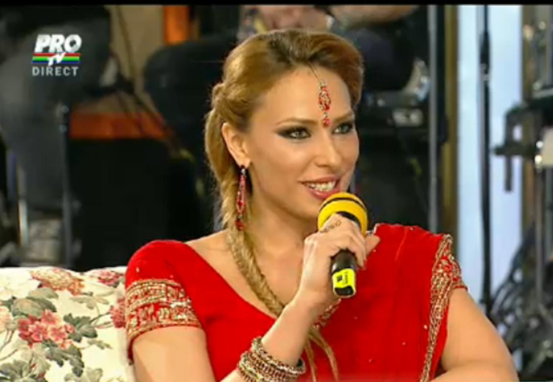 Iulia Vantur, intr-o ipostaza in care nu a mai vazut-o nimeni pana acum. Ce a invatat in India